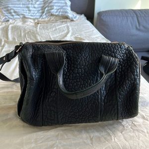 Alexander Wang Rocco Bag with Rose Gold Hardware